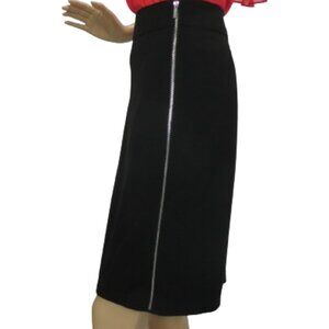 Calvin Klein Side Zipper Pencil Skirt